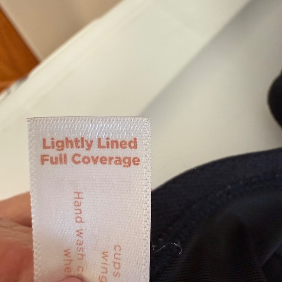 Cacique Lightly Lined Full Coverage Black Bra Women's Size 44DDD - Picture 13 of 16